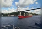 İstanbul Boğazı'nda Arızalanan Hacı Hüseyin Gemisi Ahırkapı Demir Sahası'na Emniyetle Demirletildi, Trafik Kuzey-Güney Yönünde Açıldı