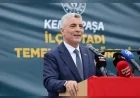TİCARET BAKANI PROF. DR. ÖMER BOLAT ARTVİN'DE GÜMRÜK, TİCARET, YATIRIM VE SPOR PROJELERİNE İLİŞKİN TEMASLARDA BULUNDU