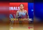 Dünya Şampiyonu Çorum’dan: Özdenur Özmez Bakü’de Namağlup Tarih Yazdı