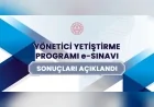 Millî Eğitim Bakanlığı 2026 Yılı Yönetici Yetiştirme Programı e-Sınavı sonuçlarını erişime açtı