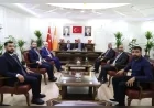 SAĞLIK BAKANI PROF. DR. KEMAL MEMİŞOĞLU: “SİİRT’TEKİ SAĞLIK HİZMETLERİNİ VE SAĞLIK YATIRIMLARINI DEĞERLENDİRDİK”
