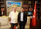Nevşehir Ticaret ve Sanayi Odası Başkanı Mehmet Arif Parmaksız, “Nevşehir’in Gelişiminde Rasim Arı Önemli Bir Rol Üstleniyor”