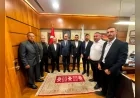 AK Parti Çorum Milletvekilleri Av. Yusuf Ahlatcı ve Av. Oğuzhan Kaya Zanaatkarlar Kooperatifi Heyetini TBMM’de Ağırladı