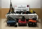 Çorum'da define amacıyla kaçak kazı yapan 5 şüpheli operasyonla yakalandı, tamamı tutuklandı