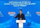 ÇEVRE, ŞEHİRCİLİK VE İKLİM DEĞİŞİKLİĞİ BAKANI MURAT KURUM: “ONLARIN HER ‘YAPAMAZSINIZ’ SÖZÜNE KARŞI BİR TEMEL ATTIK”
