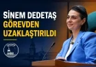 İçişleri Bakanlığı, Üsküdar Belediye Başkanı Sinem Dedetaş’ı Geçici Tedbir Olarak Görevden Uzaklaştırdı