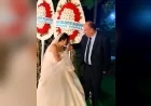 Salıpazarı Belediye Başkanı Refaettin Karaca Kızı Tuğba Nur Karaca'nın Nikahını Kıyarak En Anlamlı Görevlerinden Birini Yerine Getirdi