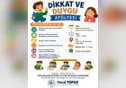 Milas Belediyesi Çocukların Dijital Ekran Süresini Azaltmak İçin “Ekranı Kapatıyoruz, Hayata Odaklanıyoruz” Etkinliğini Başlatıyor