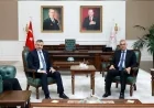 SAĞLIK BAKANI PROF. DR. KEMAL MEMİŞOĞLU: “BAKANLIKLARIMIZ ARASINDAKİ ÇALIŞMALARI SON DERECE VERİMLİ BİR GÖRÜŞMEDE DEĞERLENDİRDİK”