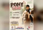 Denizli Büyükşehir Belediyesi Çamlık Kent Ormanı’nda çocukları Pony Club etkinliğiyle doğa ve at sevgisiyle buluşturuyor