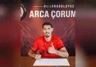 Arca Çorum FK Portekizli Stoper Alexandre Penetra'yı Kadrosuna Kattı