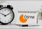 ÖSYM 2026-TR-YÖS/2 BAŞVURU VE SINAV ÜCRETİ ÖDEME SÜRESİNİ 11 AĞUSTOS'A KADAR UZATTI