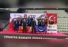 Bursa Büyükşehir Belediyespor Sporcuları Güreş ve Karatede Madalyaları Topladı