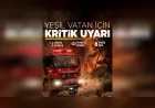 Tarım ve Orman Bakanı İbrahim Yumaklı: “En Büyük Gücümüz Vatandaşlarımızın Duyarlılığı ile Yangın Çıkmasını Önlemektir”