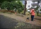 Giresun Belediyesi Kent Genelindeki Park ve Bahçelerde Bakım, Onarım ve Temizlik Çalışmalarını Sürdürüyor