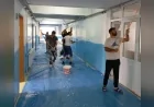 Denetimli Serbestlik Yükümlüleri Çorum'da Okulların Bakım ve Onarımına Katkı Sunuyor