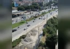 Bursa Büyükşehir Belediyesi Liman Caddesi'nde Altyapıyı Tamamladı Üstyapı Çalışmalarına Hız Verdi