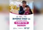 İzmir Büyükşehir Belediye Başkanı Dr. Cemil Tugay: “Yuvamız İzmir’de aylık hizmet ücretini 2 bin 500 liraya düşürdük”