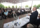 Canik Belediye Başkanı İbrahim Sandıkçı: "Hemşehrilerimizle olan güçlü birlikteliğimizle çalışmaya devam ediyoruz"