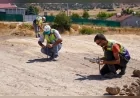 Tepebaşı Belediyesi Yeniincesu Mahallesi'nde Yeni Park Yapımına Başladı, Kırsalda Yeşil Alan Çalışmaları Sürüyor