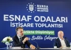 Bursa Büyükşehir Belediyesi Başkan Vekili Şahin Biba: “Esnafımızın Her Zaman Yanında Olacağız”