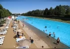 Eskişehir Büyükşehir Belediyesi Kentpark Yapay Plajı ve Olimpik Yüzme Havuzu 6 Ağustos'ta yeniden hizmete açılıyor