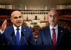 İYİ Parti Grup Başkanvekilleri Turhan Çömez ve Uğur Poyraz'dan süreç yasası teklifine iade talebi