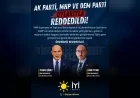İYİ Parti Grup Başkanvekilleri Uğur Poyraz ve Turhan Çömez'in iade talebi AK Parti, MHP ve DEM Parti oylarıyla reddedildi