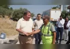 Milas Belediye Başkanı Fevzi Topuz: “Biz hizmet için geldik Hizmette sınır yoktur”