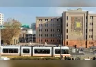 Eskişehir Büyükşehir Belediyesi Halkevi İnşaatı Kapsamında Yaya Yolunu Geçici Olarak Ulaşıma Kapattı