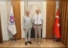 Şehzadeler Kaymakamı Günhan Yazar, Şehzadeler Belediye Başkanı Hakan Şimşek’e iade-i ziyarette bulundu