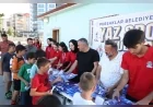 Pursaklar Belediyesi Yaz Spor Okulları 11 farklı noktada çocukları sporla buluşturmaya devam ediyor