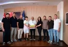 Aydın Büyükşehir Belediye Başkanı Özlem Çerçioğlu Köşk Esnaf ve Sanatkarlar Odası heyetini makamında ağırladı