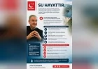Saadet Partisi Kocaeli Mahalli İdareler Başkanı Erkan Küçükemirler: “Su kaynaklarımızı korumak sadece bugünü değil, yarınları da güvence altına almaktır”