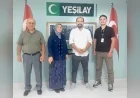 ÇORUM ÇOCUK TİYATROSU GENEL SANAT YÖNETMENİ CANER ERGAN YEŞİLAY ÇORUM ŞUBESİNİ ZİYARET EDEREK YENİ PROJELERİ GÖRÜŞTÜ