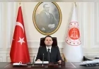 Adalet Bakanı Akın Gürlek: “Şehit ailelerinin ve gazilerin yüzünü eğdirecek bir adım atmıyoruz”