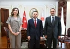 Alevi-Bektaşi Kültür ve Cemevi Başkanı Esma Ersin’den Ankara’da kurumlar arası iş birliği ziyaretleri