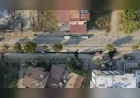 Salihli Belediyesi Keli Mahallesi’nde 11 Bin Metrekarelik Alanda 2 Bin 250 Ton Sıcak Asfalt Serdi