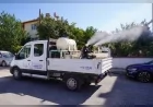 Tepebaşı Belediyesi Yaz Aylarında Sivrisinek ve Haşerelere Karşı İlaçlama Çalışmalarını Sürdürüyor