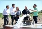 Manisa Büyükşehir Belediye Başkanı Besim Dutlulu: “Yaklaşık 2 bin 500 dönümlük tarım arazisinin can suyu ihtiyacını karşıladık