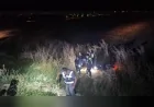 Çorum’da kontrolden çıkan motosiklet tarlaya devrildi, 2 kişi yaralandı