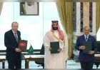 Cumhurbaşkanı Erdoğan, Muhammed bin Selman ve Şahbaz Şerif Mekke’de Ortak Savunma Anlaşması imzaladı
