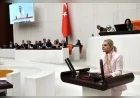 AK Parti Kastamonu Milletvekili Fatma Serap Ekmekci: “Çocuklarımızın ismi ne adliye koridorlarında ne de mezar taşlarında”