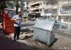 Şehzadeler Belediye Başkanı Hakan Şimşek: “Konteyner yıkama ve dezenfekte işlemlerimiz yaz boyunca kesintisiz devam edecek”
