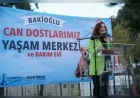 Karşıyaka Belediye Başkanı Yıldız Ünsal: “Can dostlarımızı ömürlük yuvalarına hep birlikte kavuşturalım”