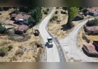 Eskişehir Büyükşehir Belediyesi Kırsal Mahallelerde Yol Yapım ve Sathi Kaplama Çalışmalarını Sürdürüyor