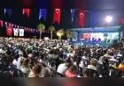 Milas Belediye Başkanı Fevzi Topuz: “Milas’ımızın her köşesini müzikle ve neşeyle buluşturmaya devam edeceğiz”