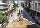 Efeler Belediyesi, Güzelhisar Mahallesi’nde yıpranan yolları yenilemek için 46 Sokak’ta çalışma başlattı