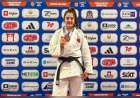 İzmir Büyükşehir Belediyesi Spor Kulübü’nün milli judocusu Sema Mete Avrupa üçüncüsü oldu