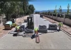 Efeler’de Gazipaşa İlkokulu ve Şehir Hastanesi güzergâhlarında 25 bin metrekarelik yol yenileme çalışması tamamlandı